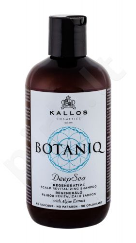 Kallos Cosmetics Botaniq, Deep Sea, šampūnas moterims, 300ml
