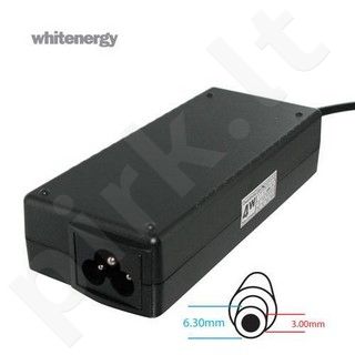 Whitenergy mait. šaltinis 15V/6A 90W kištukas 6.3x3.0mm Toshiba