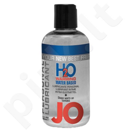 System JO - H2O Šildantis lubrikantas 240 ml