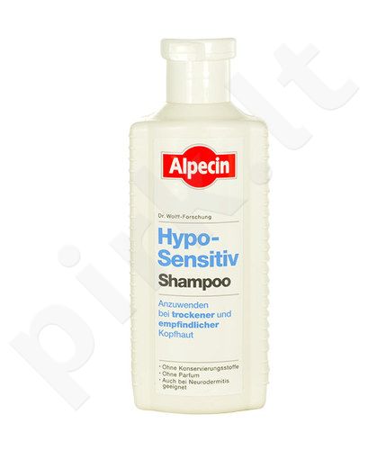Alpecin Hypo-Sensitive, šampūnas vyrams, 250ml