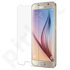 Apsauginis grūdintas permatomas stiklas Samsung Galaxy S6 telefonui