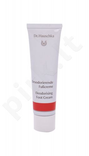 Dr. Hauschka Deodorising, Foot kremas moterims ir vyrams, 30ml