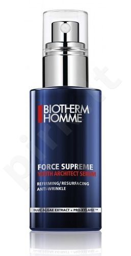 Biotherm Homme Force Supreme, Youth Architect Serum, veido serumas vyrams, 50ml