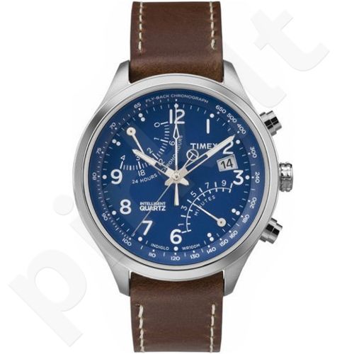 Timex Intelligent Quartz TW2P78800 vyriškas laikrodis-chronometras