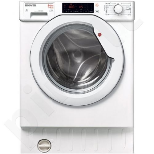 Skalbyklė džiovyklė Hoover HBWDO 8514THC-S