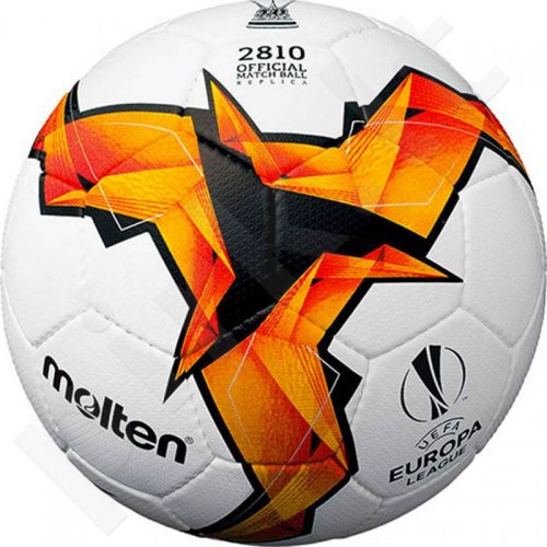Futbolo kamuolys Molten Replika UEFA Europa League F5U2810-K19