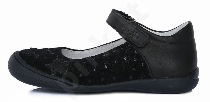 D.D. step juodi batai 28-33 d. da061655a