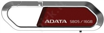Atmintukas Adata S805 16GB, Nobility Series, Karabinas, Pasukamas Retail