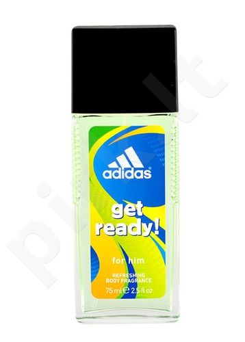 Adidas Get Ready! For Him, dezodorantas vyrams, 150ml