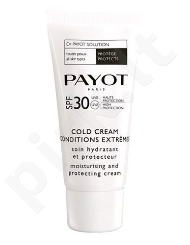 PAYOT Dr Payot Solution, Cold Cream Conditions Extremes SPF30, dieninis kremas moterims, 50ml