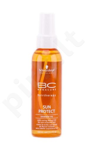 Schwarzkopf BC Bonacure Sun Protect, Hair Shimmer, plaukų aliejus ir serumas moterims, 150ml