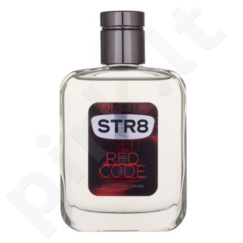 STR8 Red Code, losjonas po skutimosi vyrams, 100ml