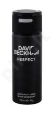 David Beckham Respect, dezodorantas vyrams, 150ml