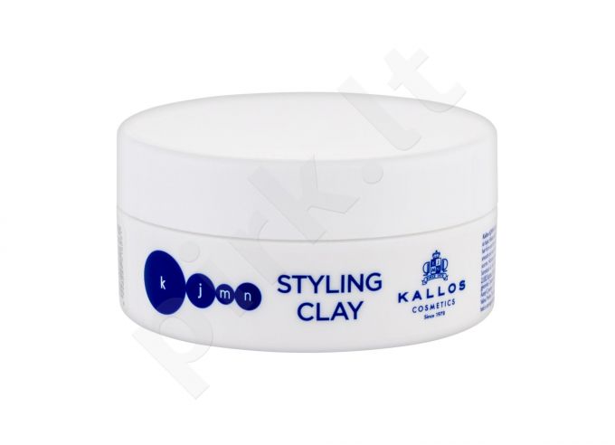 Kallos Cosmetics KJMN, Styling Clay, For Definition and plaukų formavimui moterims, 100ml