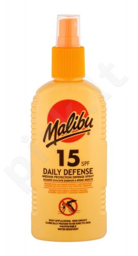 Malibu Daily Defense, Sun kūno losjonas moterims ir vyrams, 200ml