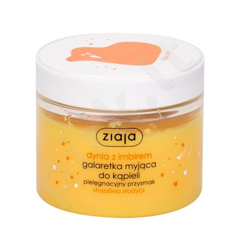 Ziaja Pumpkin With Ginger, Bath Jelly Soap, dušo želė moterims, 260ml