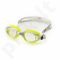 Plaukimo akiniai Allright Devon sidabrinė-geltona