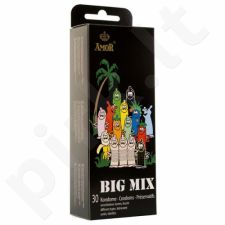 Prezervatyvai Amor Big Mix (30vnt.)