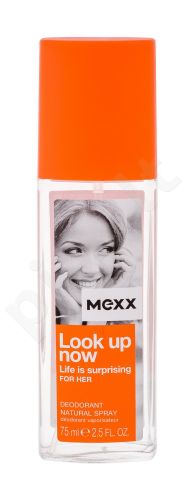 Mexx Look up Now, Life Is Surprising For Her, dezodorantas moterims, 75ml