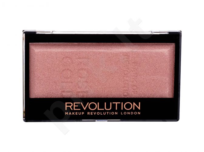 Makeup Revolution London Ingot, skaistinanti priemonė moterims, 12g, (Rose Gold)