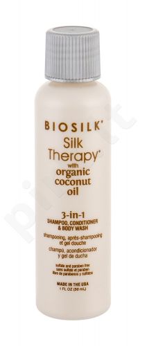 Farouk Systems Biosilk Silk Therapy, Organic Coconut Oil, šampūnas moterims, 30ml