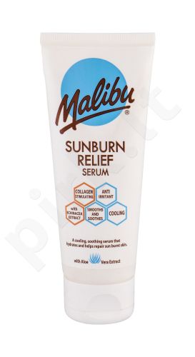 Malibu Sunburn Relief, priežiūra po deginimosi moterims ir vyrams, 75ml