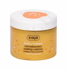 Ziaja Pumpkin With Ginger, Sugar Body Scrub, kūno pilingas moterims, 300ml