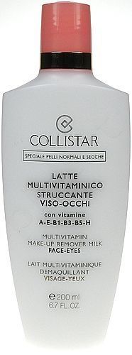 Collistar Special Normal And Dry Skins, Face-Eyes, veido valiklis moterims, 200ml