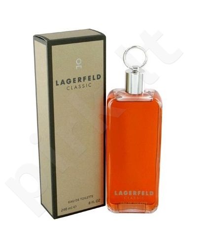 Karl Lagerfeld Lagerfeld Classic, tualetinis vanduo vyrams, 50ml