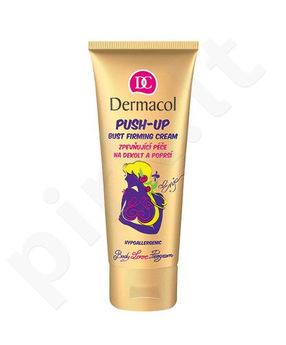 Dermacol Enja, Push-Up Bust Firming Cream, krūtinės priežiūra moterims, 100ml