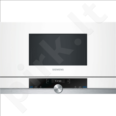 Siemens BF634RGW1 Built-in microwave/900W/7 Programs/Capacity 21L/TFT Display/TouchControl/CookControl/White