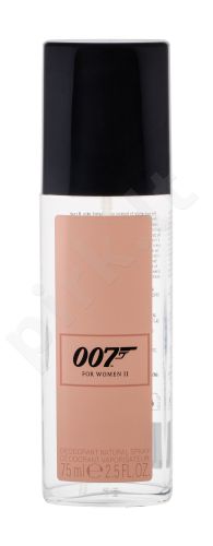 James Bond 007 James Bond 007, For Women II, dezodorantas moterims, 75ml