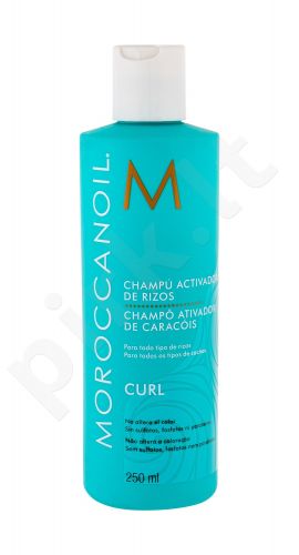 Moroccanoil Curl, Enhancing, šampūnas moterims, 250ml