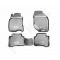 Guminiai kilimėliai 3D NISSAN X-Trail 2001-2007, 4 pcs. /L50077G /gray