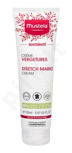 Mustela Maternité, Stretch Marks Cream, strijoms ir celiulitui moterims, 150ml