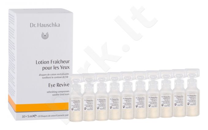 Dr. Hauschka Eye Revive, paakių želė moterims, 50ml