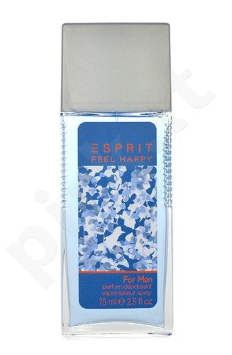 Esprit Feel Happy For Men, dezodorantas vyrams, 75ml