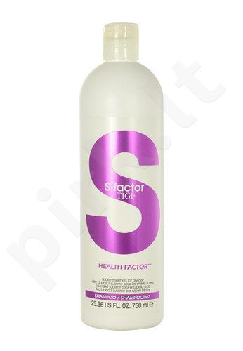 Tigi S Factor Health Factor, šampūnas moterims, 750ml