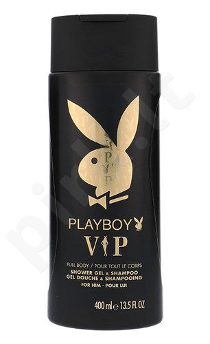 Playboy VIP For Him, dušo želė vyrams, 400ml