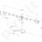 ART Holder L-22N for 3xLCD/LED MONITORS 13-27''