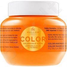 Kallos Cosmetics Color, plaukų kaukė moterims, 275ml