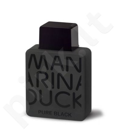 Mandarina Duck Pure Black, tualetinis vanduo vyrams, 100ml, (Testeris)