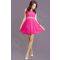 Emamoda suknelė - fuksija spalva 5701-3
