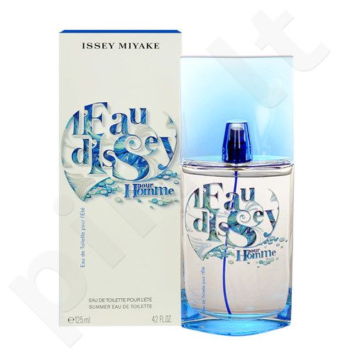 Issey Miyake L´Eau D´Issey Pour Homme, Summer 2015, tualetinis vanduo vyrams, 125ml