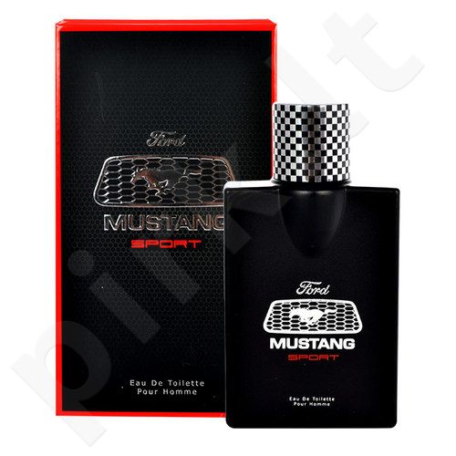 Ford Mustang Mustang Sport, tualetinis vanduo vyrams, 100ml, (Testeris)