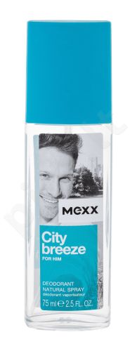 Mexx City Breeze For Him, dezodorantas vyrams, 75ml