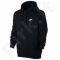 Bliuzonas  NIKE NSW HOODIE PO FLC CLUB M 804346 010 juoda