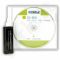 4World Diskas CD-ROM/ DVD-ROM įrenginio valymui  su skysčiu