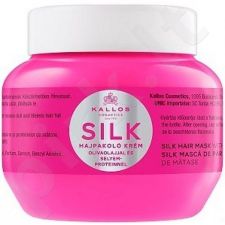 Kallos Cosmetics Silk, plaukų kaukė moterims, 275ml