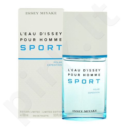 Issey Miyake L´Eau D´Issey Pour Homme, Sport Polar Expedition, tualetinis vanduo vyrams, 100ml
